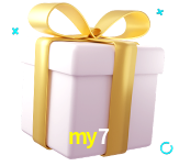 Receba seus bônus de boas-vindas no my7