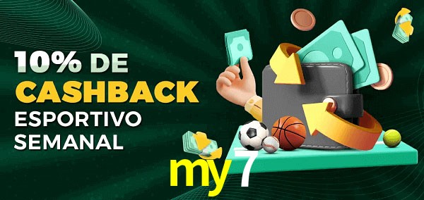 10% de bônus de cashback na my7